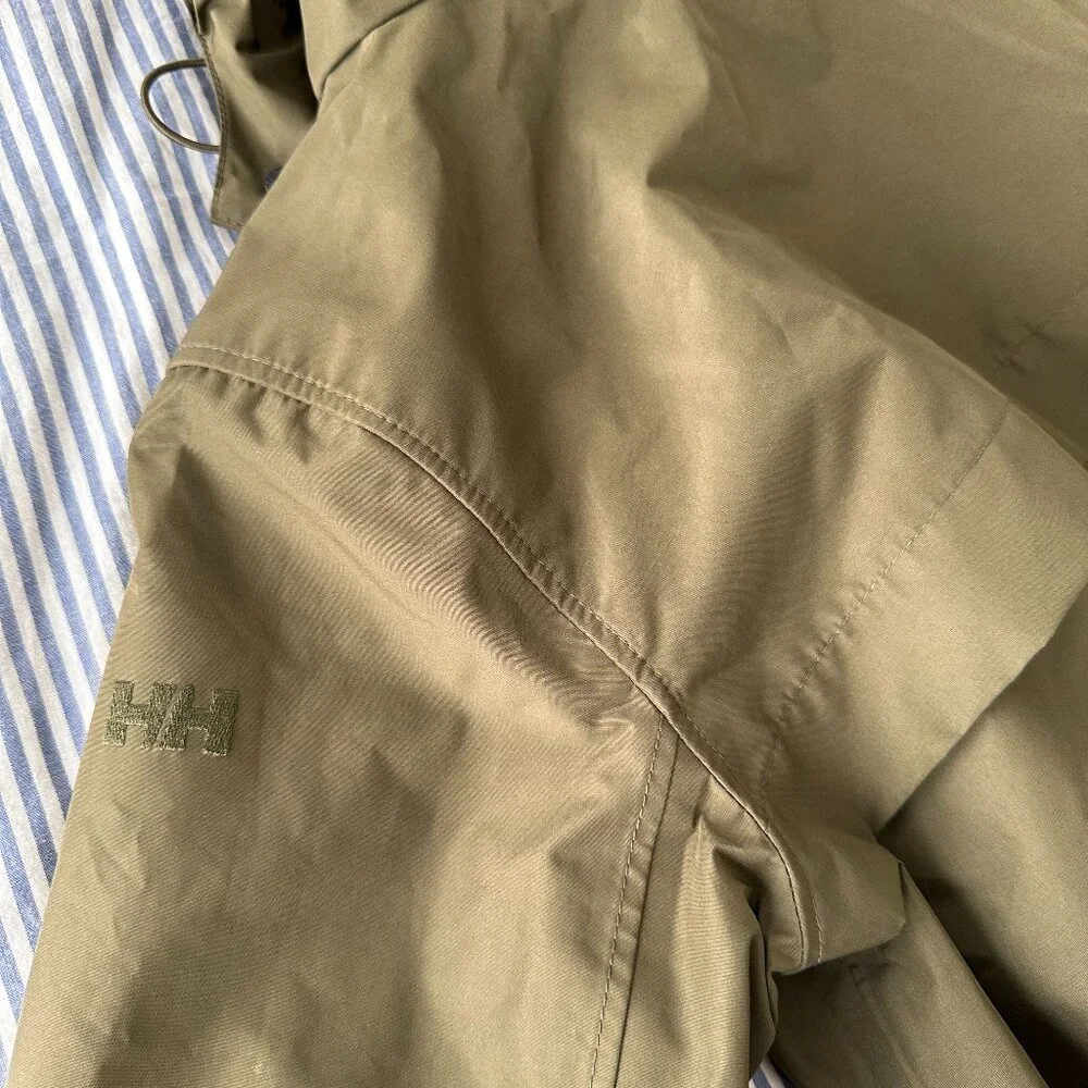 Helly Hansen Wesley II Trench Coat EUC - Picture 5 of 11